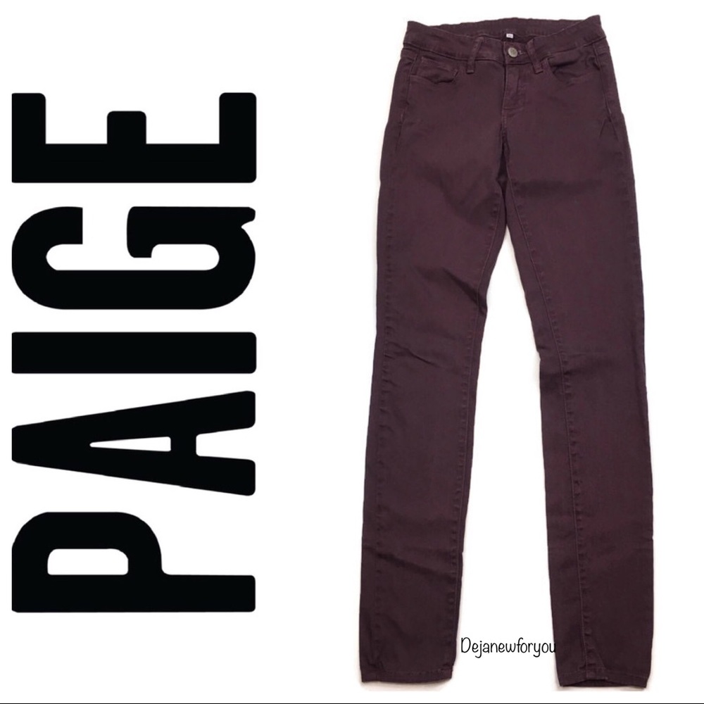 PAIGE Verdugo Ultra Skinny Jeans - Picture 2 of 6